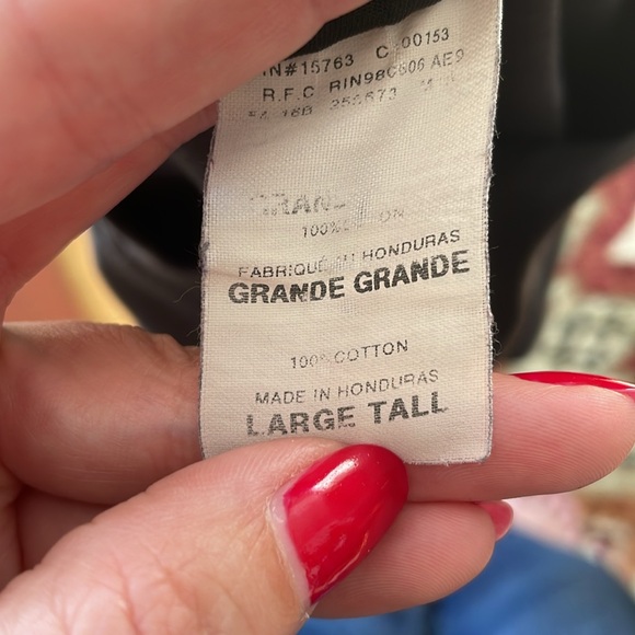 VINTAGE WELL WORN HD VOIGT HARLEY DAVIDSON ALBERTA CANADA COTTON T-SHIRT UNISEX - Picture 6 of 11